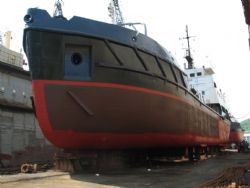 Плавдоки  №2 и №4 загружены до конца июля: в ремонте 11 судов