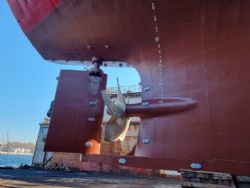 За 2021 год произведен ремонт на 35 судах, объем производства увеличен на 53%