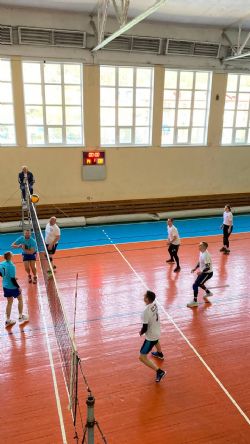 Группа компаний Приморский завод» приняла участие в чемпионате по волейболу